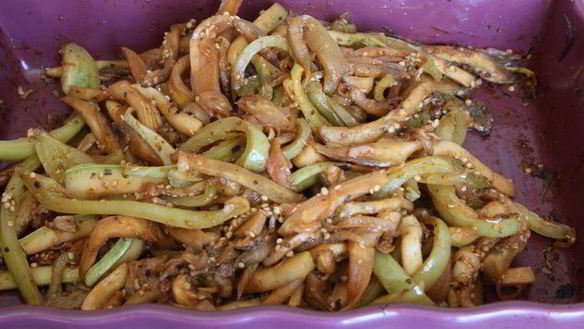 ШАГ 10. релиш из запеченных овощей