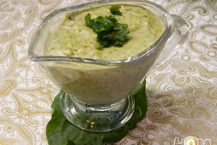 Щавелевый соус к рыбе