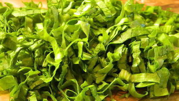 ШАГ 2. щавелевый соус к рыбе