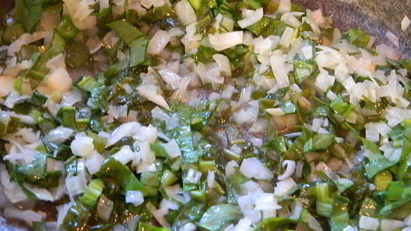 ШАГ 4. щавелевый соус к рыбе