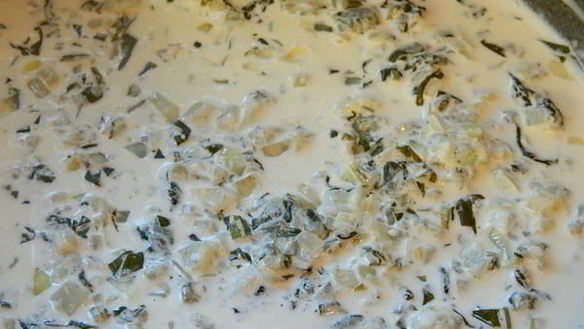 ШАГ 5. щавелевый соус к рыбе