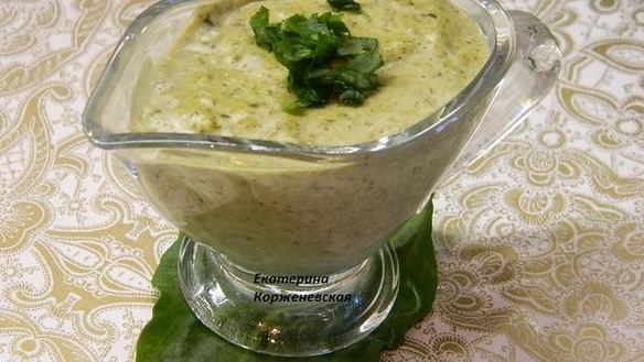 ШАГ 6. щавелевый соус к рыбе