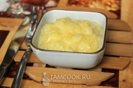 Шоколадный соус к рыбе