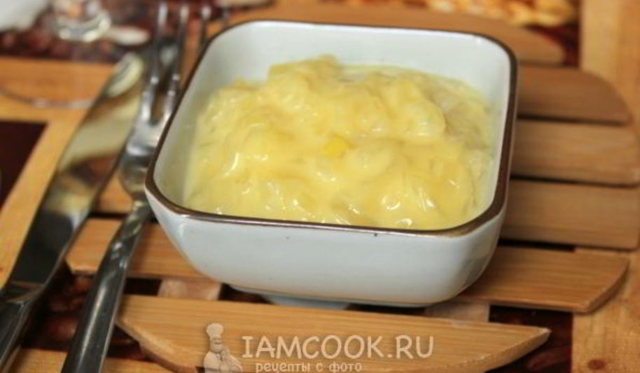 Рецепт шоколадный соус к рыбе