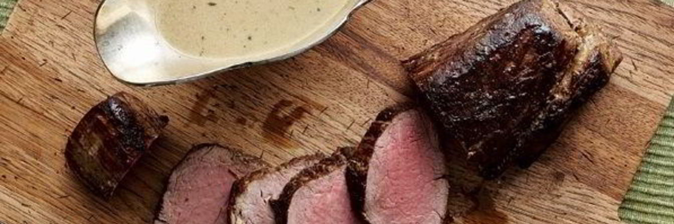 Сливочно-грибной соус для мяса