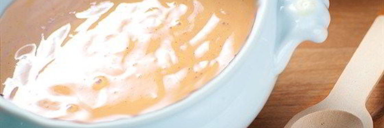 Сливочно-ванильный соус