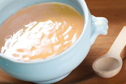 Сливочно-ванильный соус