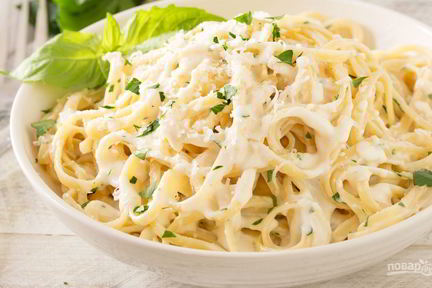 Сливочный соус для пасты