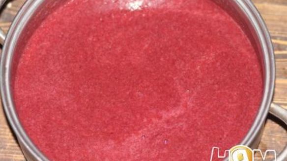 ШАГ 4. сливовый соус к мясу