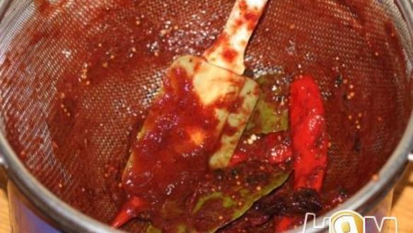 ШАГ 6. сливовый соус к мясу