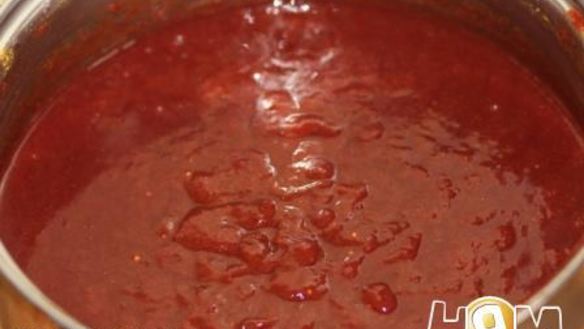 ШАГ 7. сливовый соус к мясу