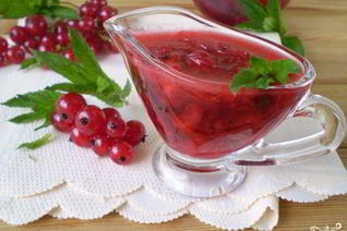 Смородиновый соус