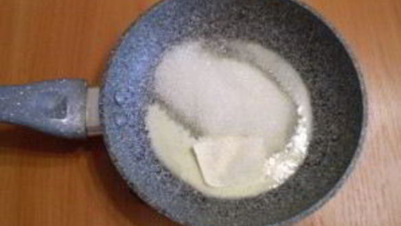 ШАГ 4. смородиновый соус