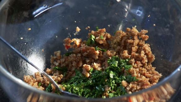 ШАГ 3. соус баже