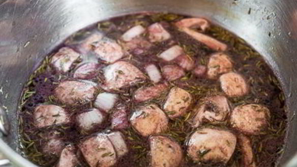 ШАГ 3. соус бер руж