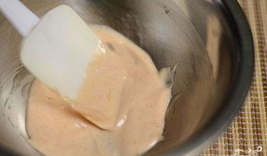 Рецепт соус биг-мак