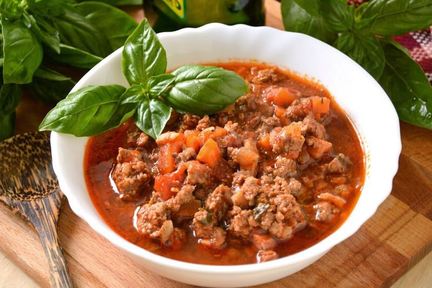 Соус болоньезе классический