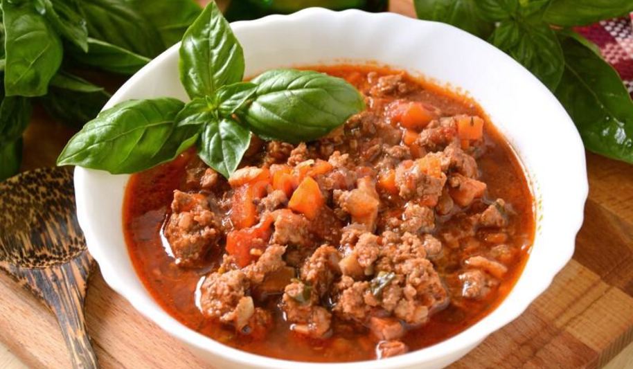 Рецепт соус болоньезе классический