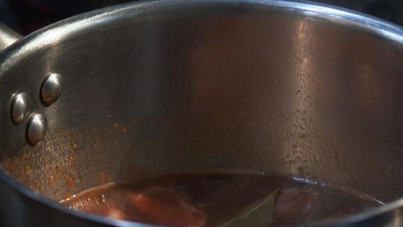 ШАГ 3. соус борделез