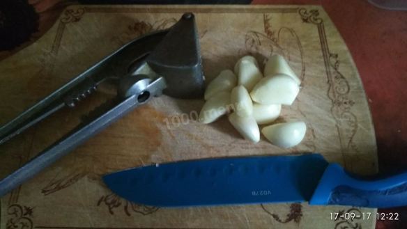 ШАГ 2. соус чили на меду