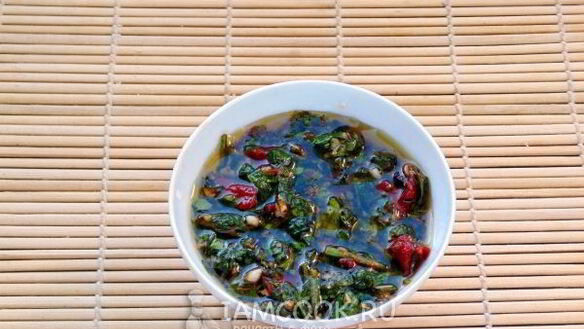 ШАГ 6. соус чимичурри