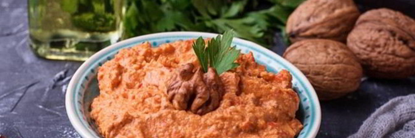 Соус-дип мухаммара