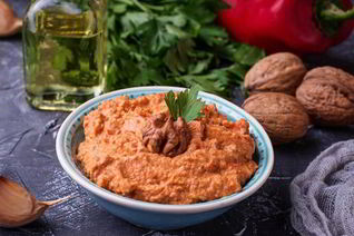 Соус-дип мухаммара