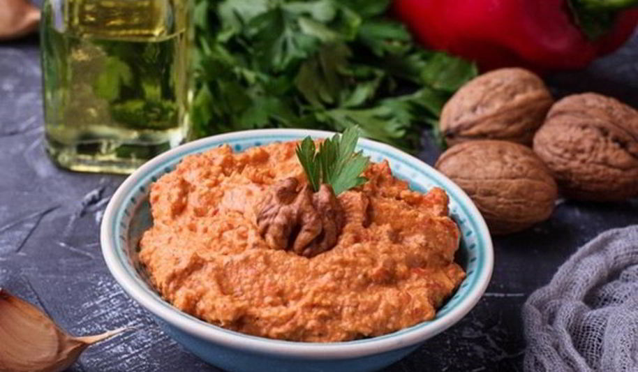 Рецепт соуса-дипа мухаммара