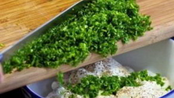 ШАГ 2. соус-дип