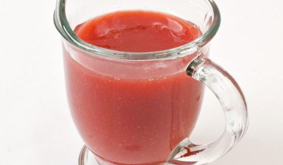 Рецепт соус для десерта из клубники и томатов