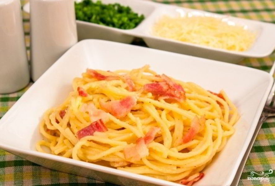 Соус для карбонары