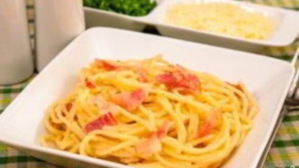 ШАГ 8. соус для карбонары