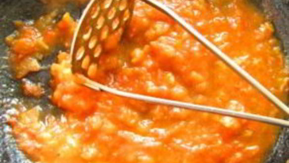 ШАГ 4. соус для хинкали