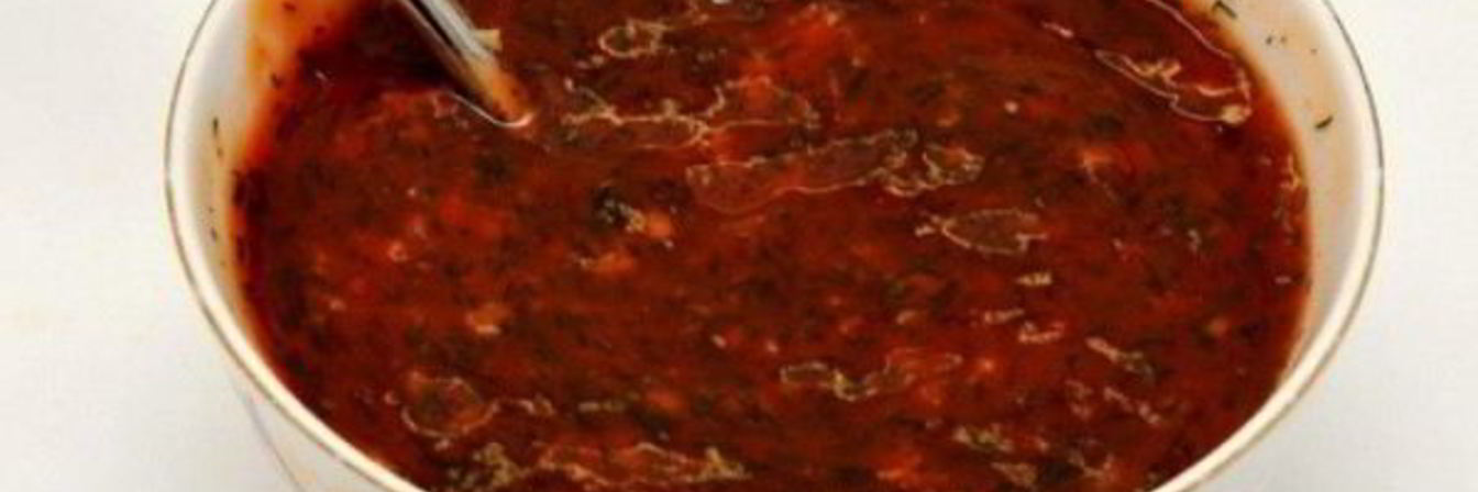 Соус для мантов