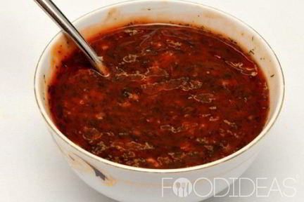 Соус для мантов