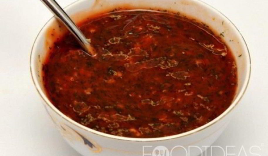 Рецепт соуса дли мантова