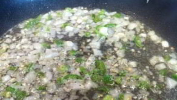 ШАГ 2. соус для мидий в створках