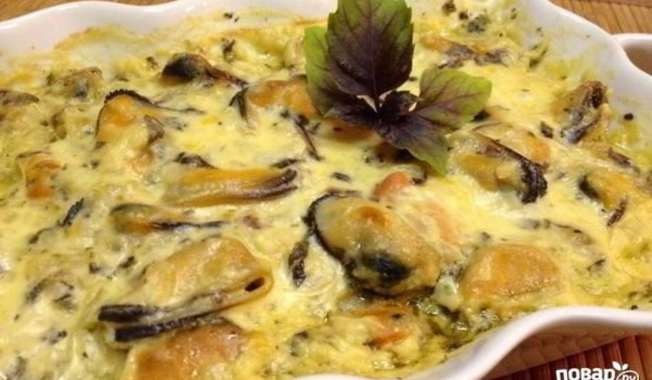 Рецепт соус для мидий