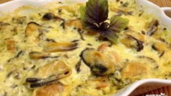 ШАГ 3. соус для мидий