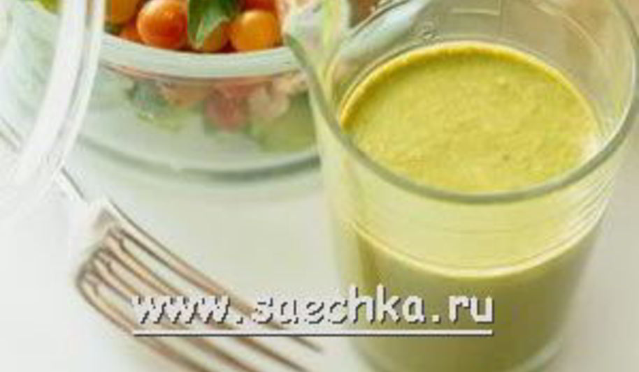 Рецепт соус для салата из вареных овощей