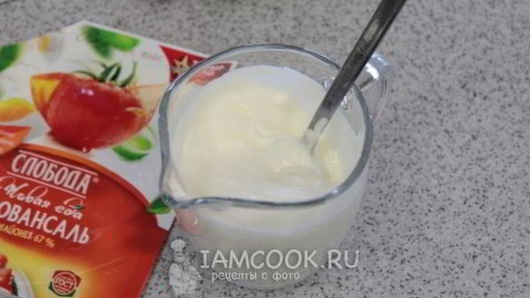 ШАГ 4. соус для шаурмы чесночный