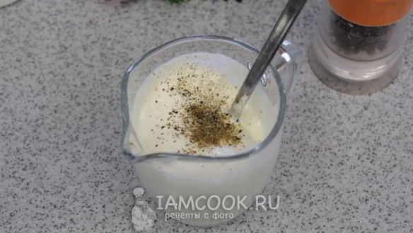 ШАГ 5. соус для шаурмы чесночный