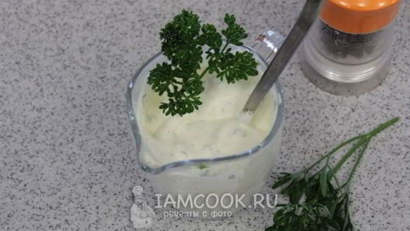 ШАГ 7. соус для шаурмы чесночный