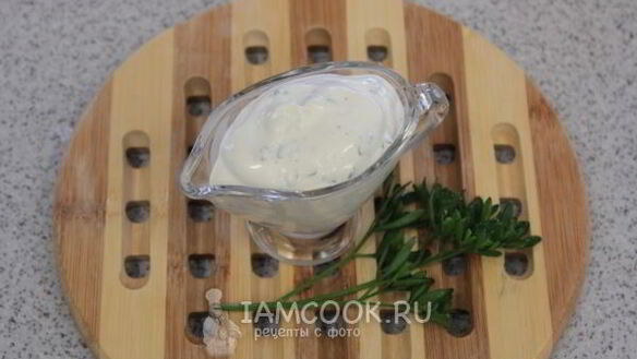 ШАГ 8. соус для шаурмы чесночный