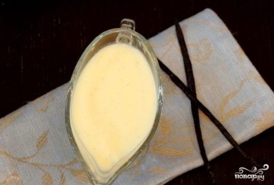 Соус для штруделя