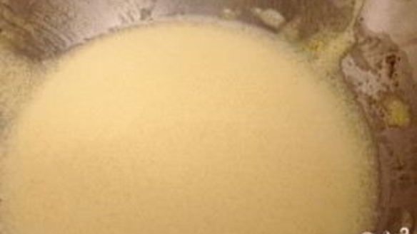 ШАГ 2. соус для штруделя