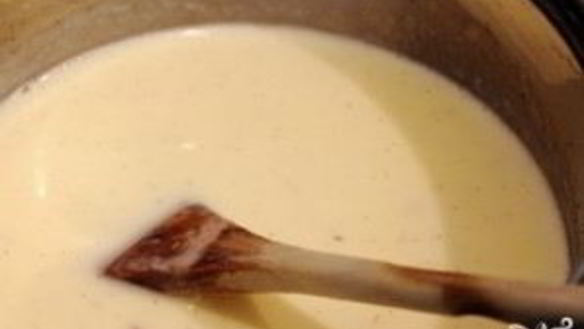 ШАГ 3. соус для штруделя