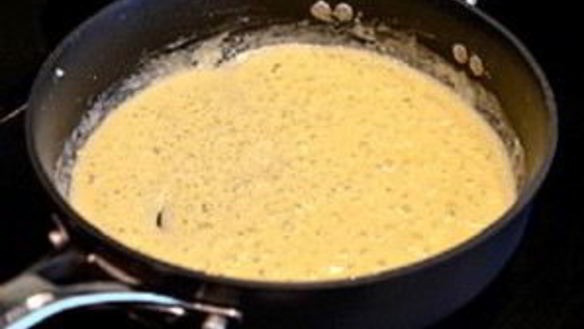 ШАГ 2. соус для тушения курицы