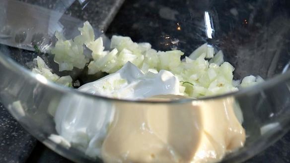 ШАГ 2. соус глостер