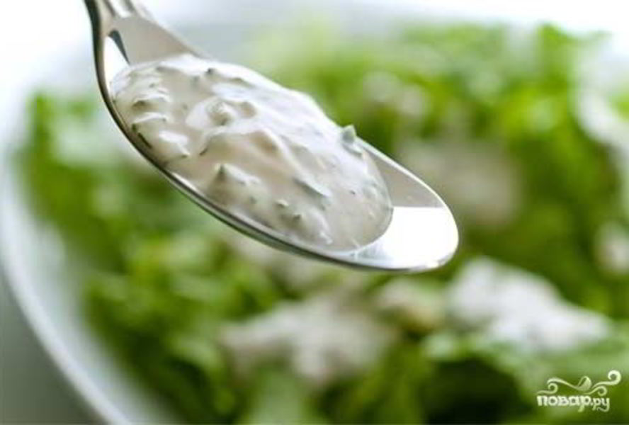 Соус йогуртовый